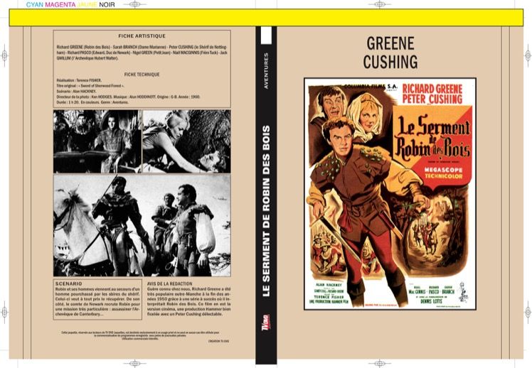 SERMENT DE ROBIN DES BOIS