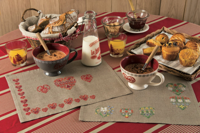 Tendre Hiver au Point de Croix