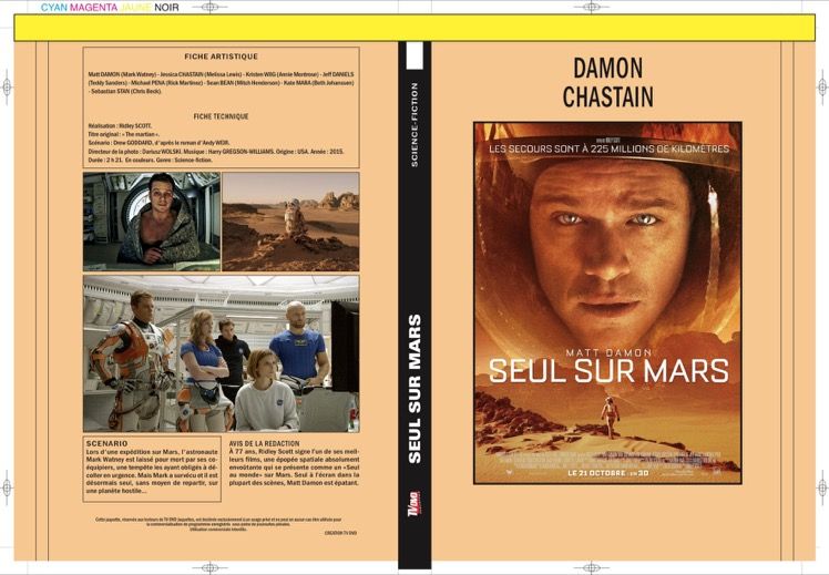 SEUL SUR MARS