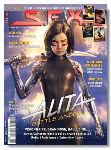 SFX N°197 explore comment Netflix a séduit les plus grands réalisateurs d'Hollywood en leur offrant liberté créative et audience mondiale. Par Alain Bielik.