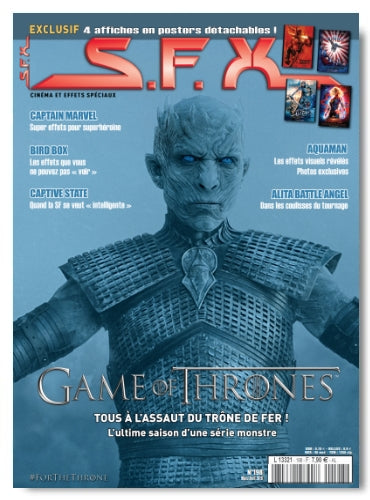 Numéro 198 de SFX : la domination écrasante de Disney en 2019, Avengers, Star Wars, Le Roi Lion, Toy Story 4 – neuf blockbusters en un an et l'hégémonie d'un titan.