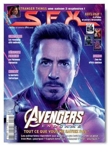 Numéro 199 de SFX : la disparition des projets originaux à Hollywood, franchises, remakes, Pokémon, Sonic, Minecraft – et l'avenir de la création cinématographique.