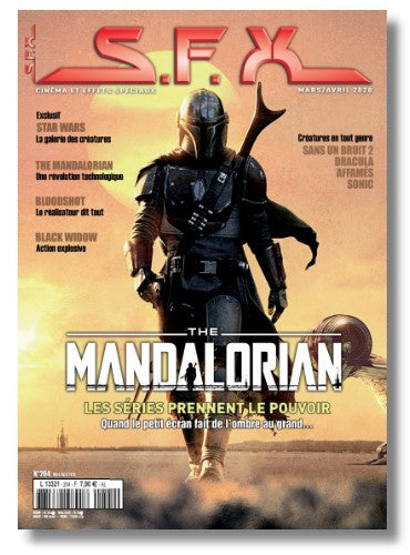 Numéro 204 de SFX : Sonic et le pouvoir des fans, réseaux sociaux vs studios, James Bond, Batman, Star Wars – quand Hollywood écoute (ou non) son public.