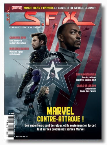 Numéro 208 de SFX : blockbusters originaux en déclin, nostalgie des années 80-90, Indiana Jones, L'Arme Fatale et la montée en puissance des séries.