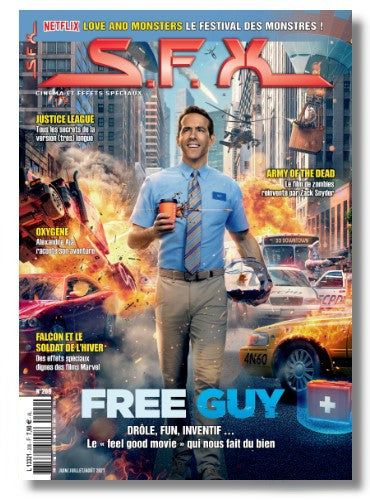 Découvrez le numéro 209 de SFX, le magazine de référence sur les effets spéciaux au cinéma et les séries. Marvel, James Bond, ILM et bien plus.