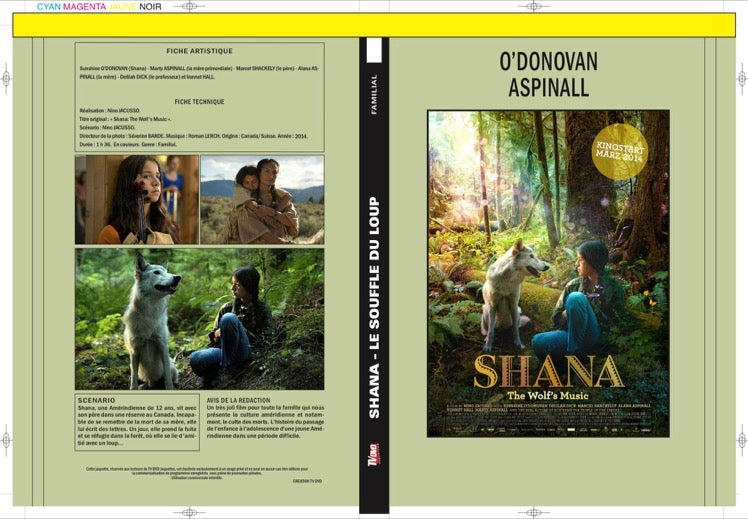 SHANA - LE SOUFFLE DU LOUP