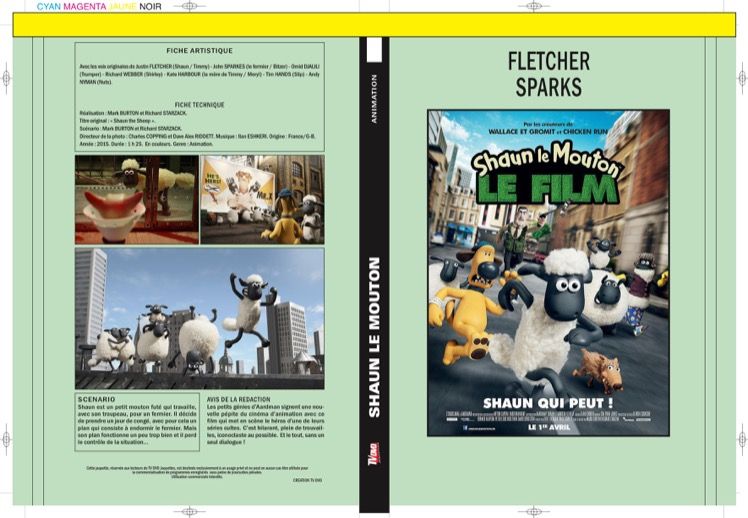 SHAUN LE MOUTON