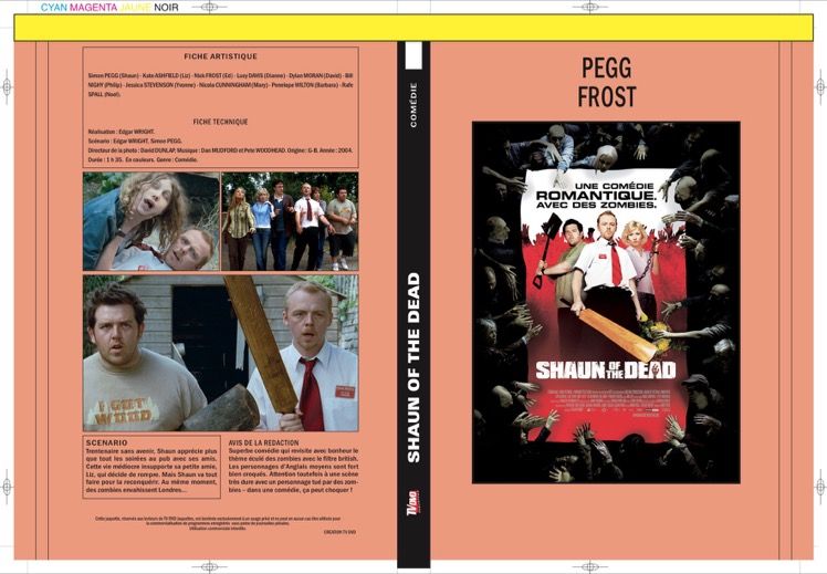 SHAUN OF THE DEAD