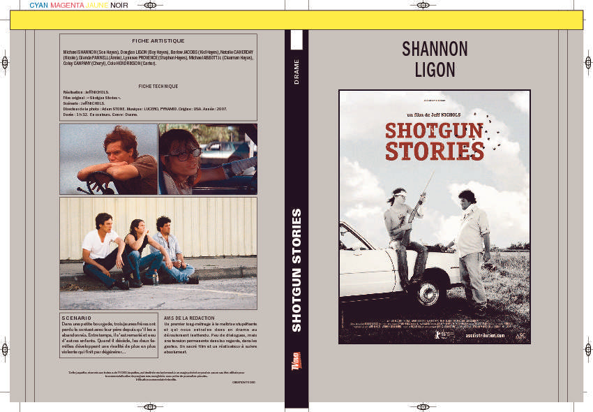 SHOTGUN STORIES