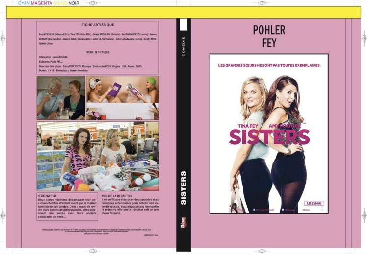 SISTERS (2015)