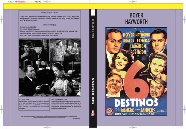 SIX DESTINS