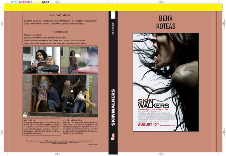 SKINWALKERS - 2006