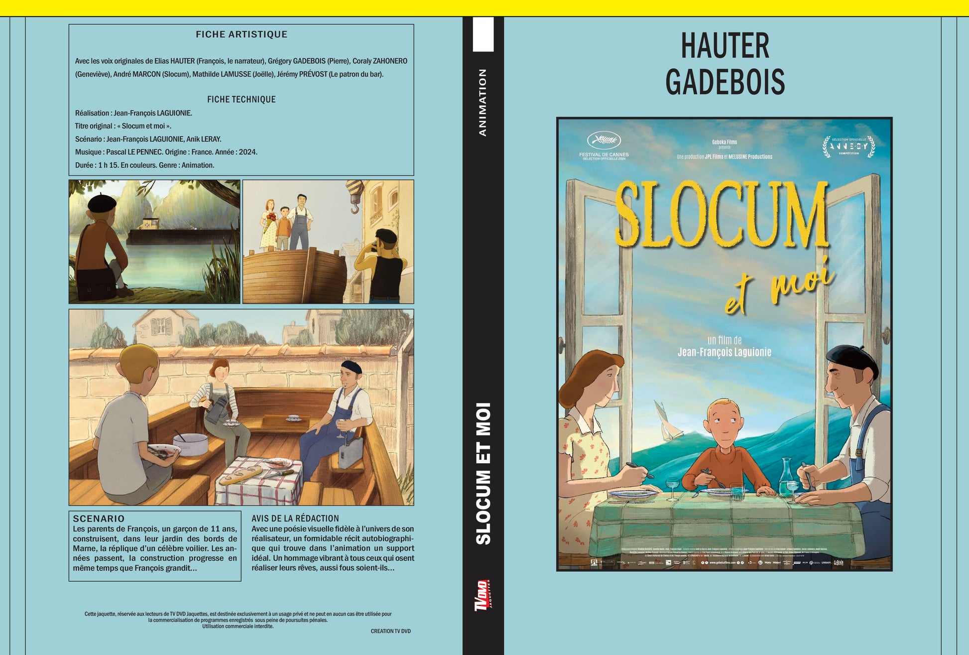 SLOCUM ET MOI