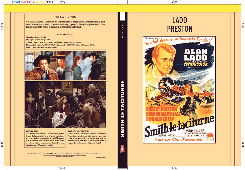 SMITH LE TACITURNE