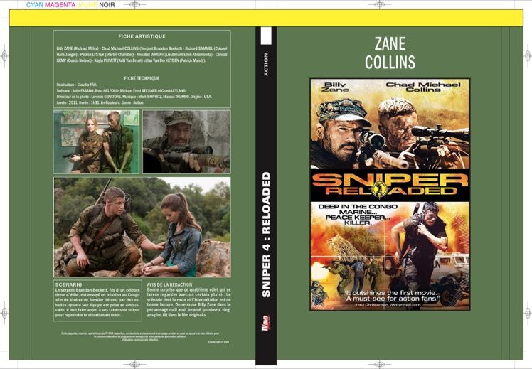 SNIPER 4 - ROLOADED