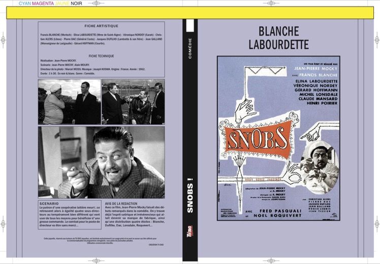 SNOBS (1962)