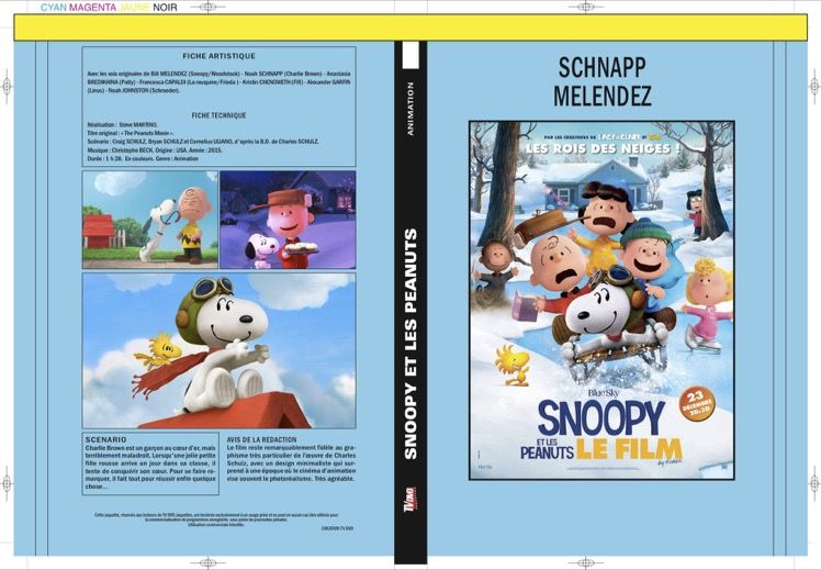 SNOOPY ET LES PEANUTS