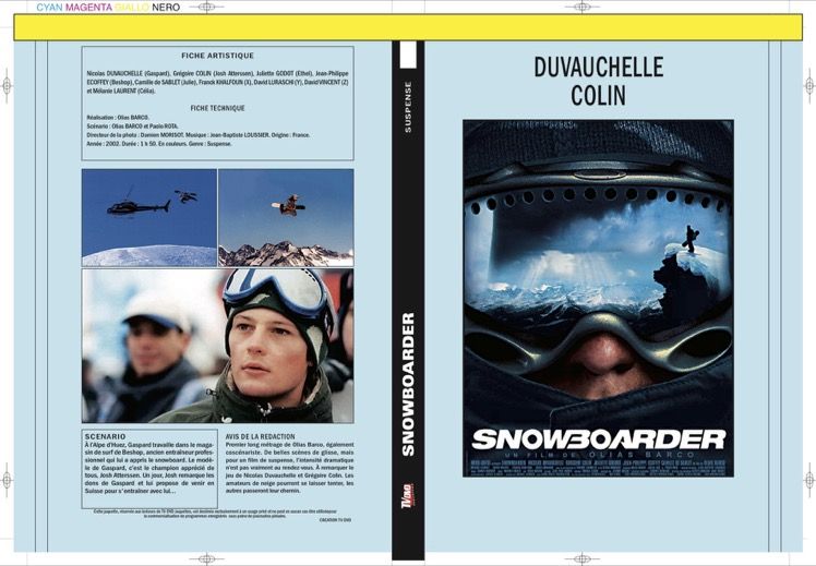 SNOWBOARDER