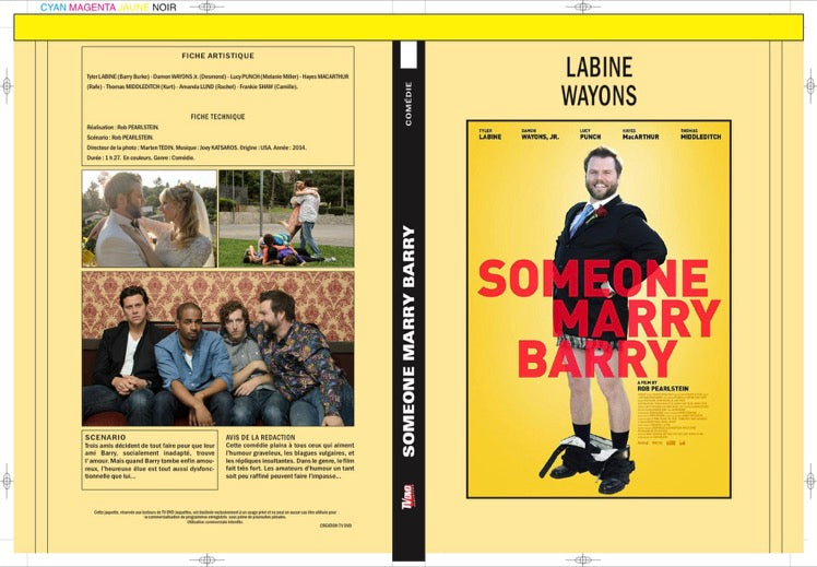 SOMEONE MARRY BARRY