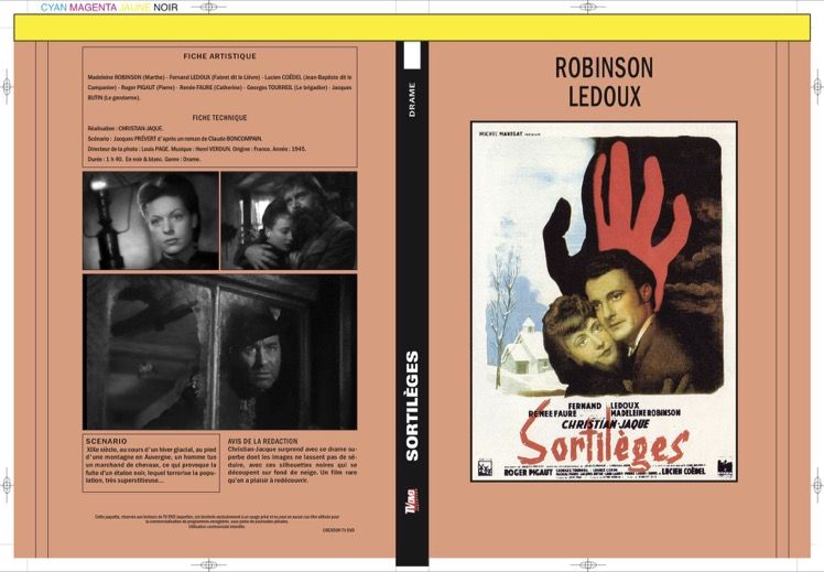 SORTILEGES (1945)