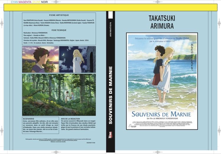 SOUVENIRS DE MARNIE