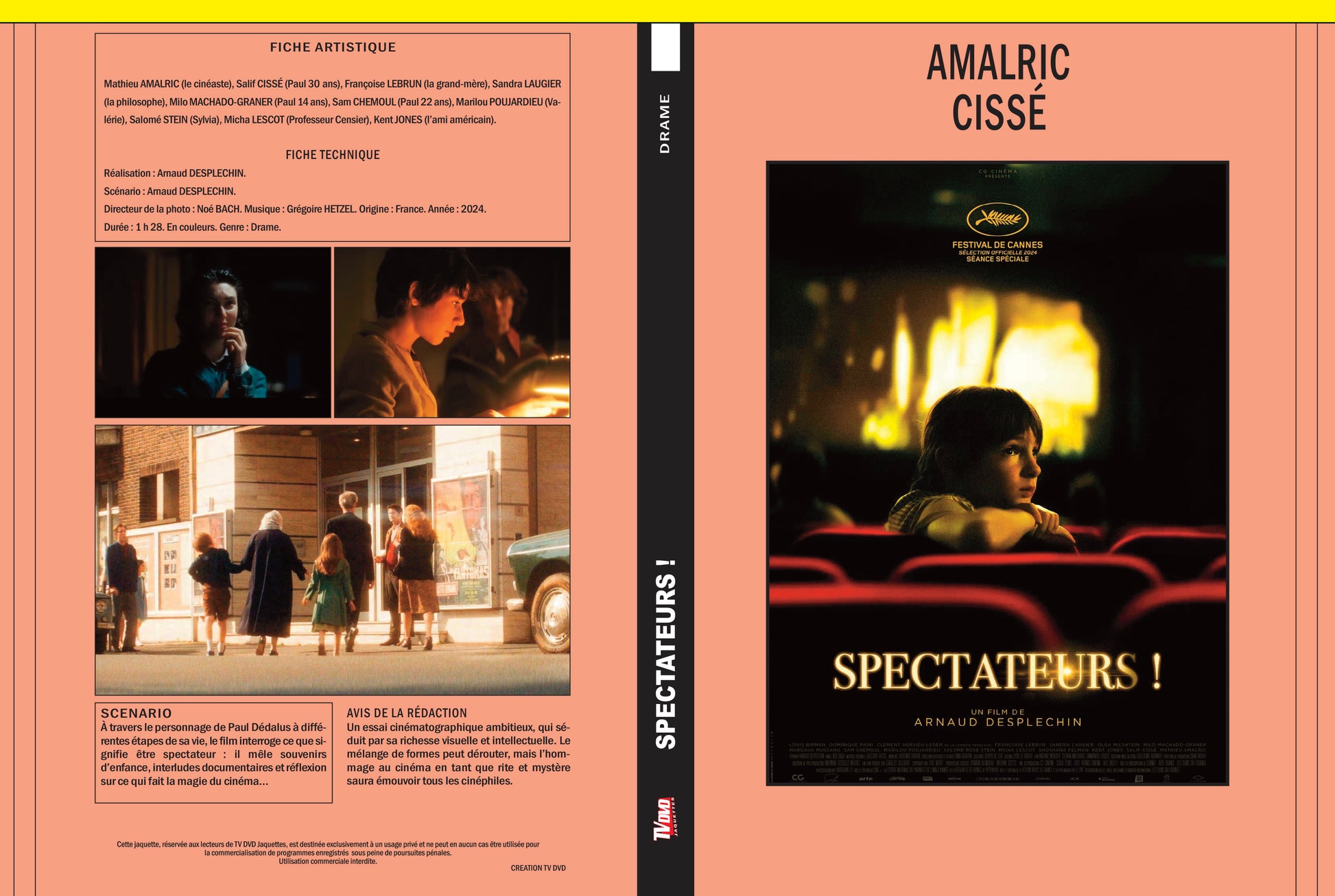 Spectateurs