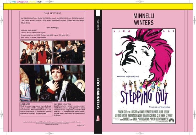 STEPPING OUT (1991)