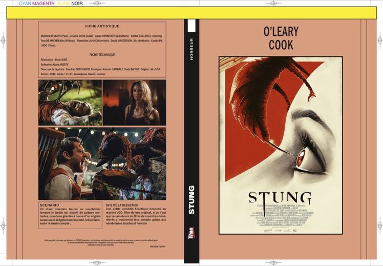 STUNG
