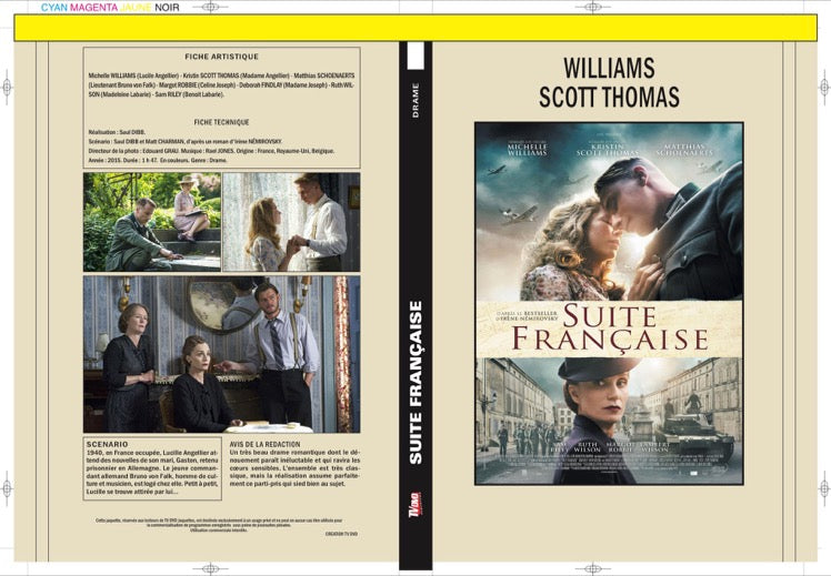 SUITE FRANCAISE - 2015