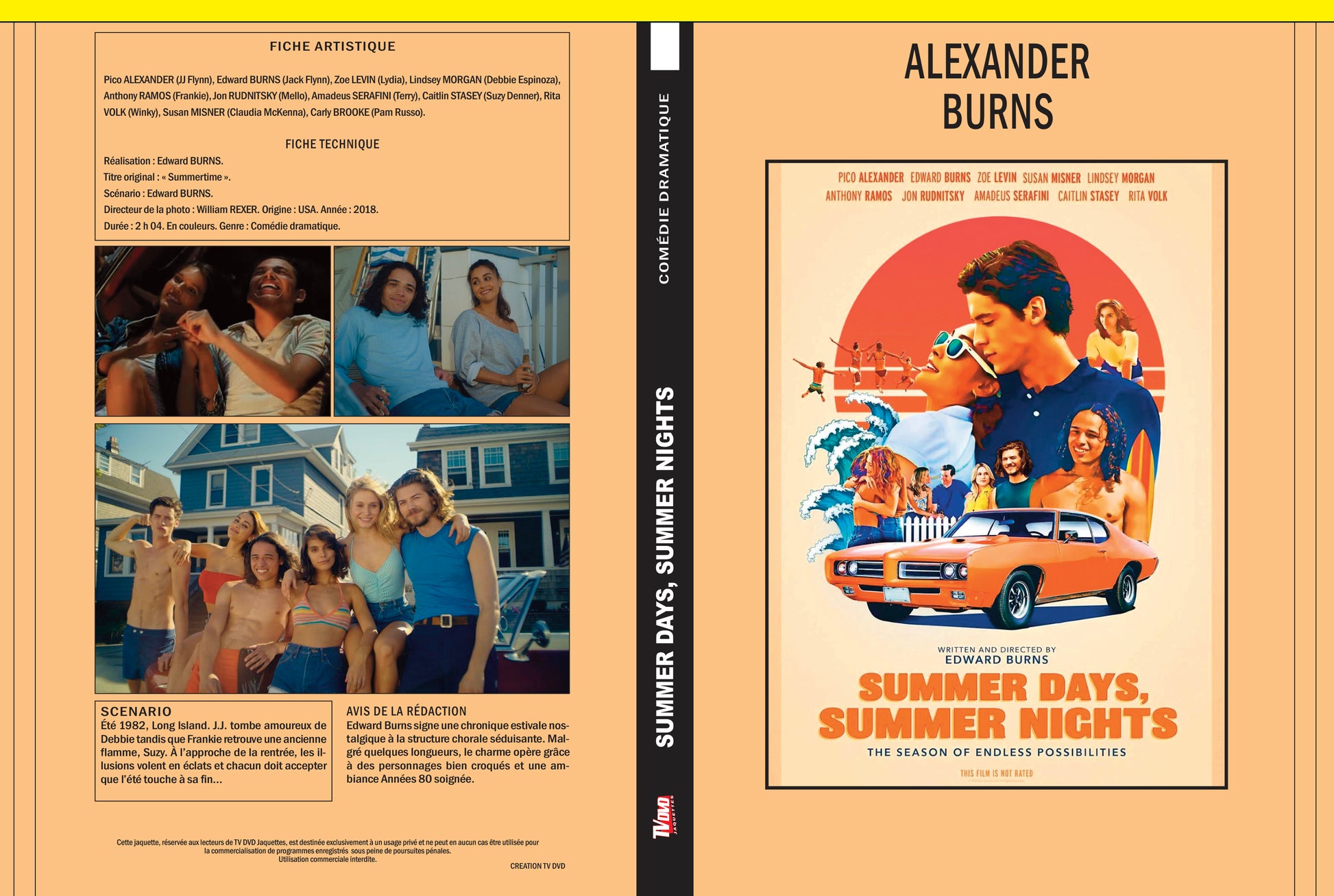 Summer days, summer nights