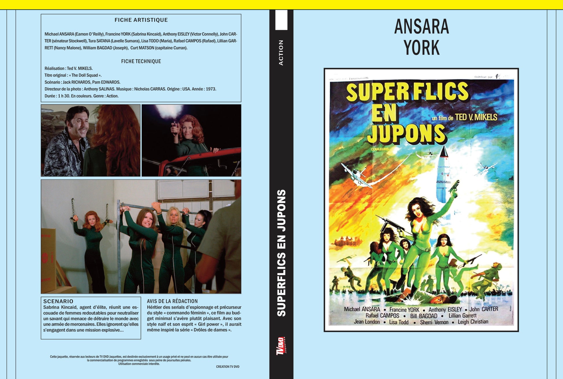 SUPERFLICS EN JUPONS (1973)
