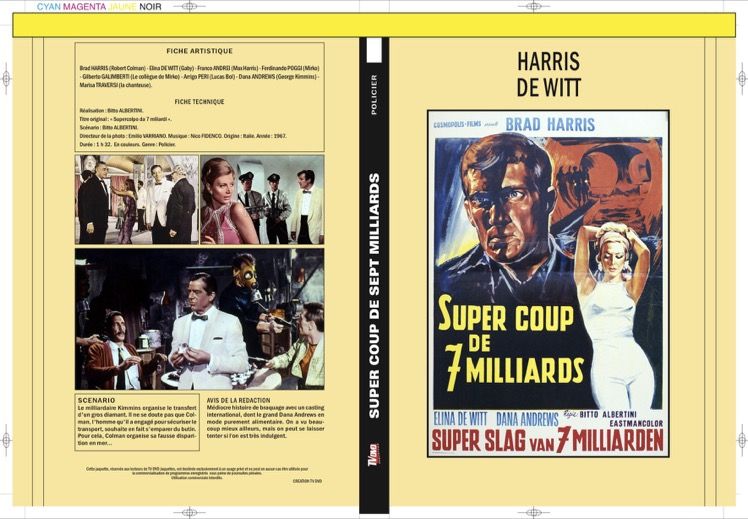 SUPER COUP DE SEPT MILLIARDS