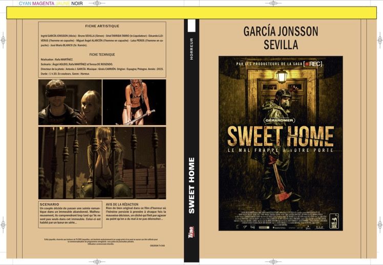 SWEET HOME (2015)