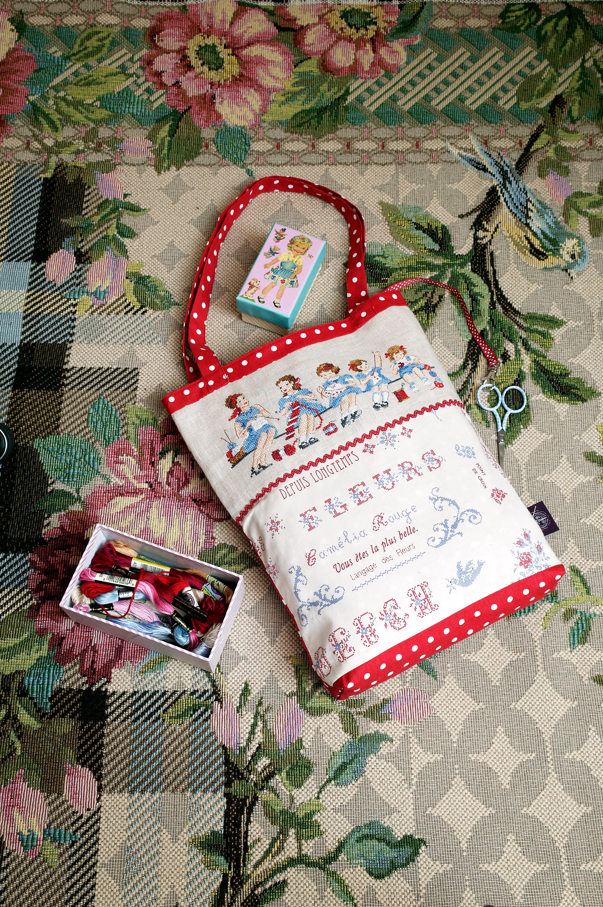 L’atelier de la brodeuse