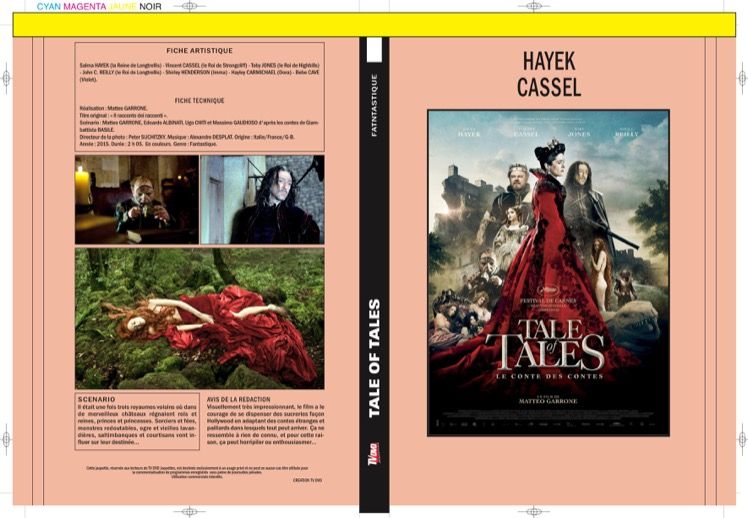 TALE OF TALES - 2015