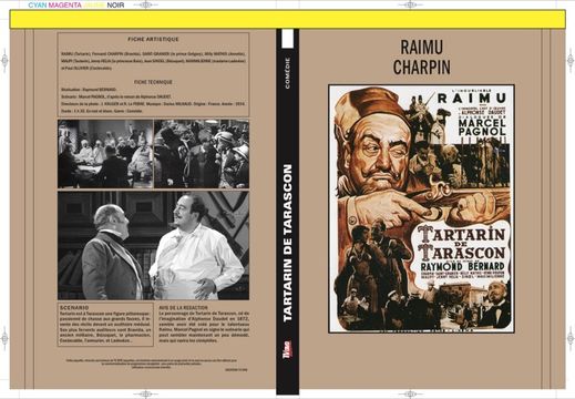 TARTARIN DE TARASCON (1934)