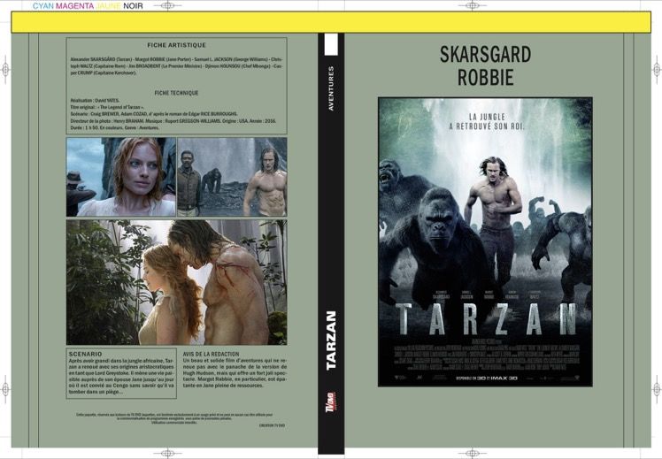 TARZAN (2016)