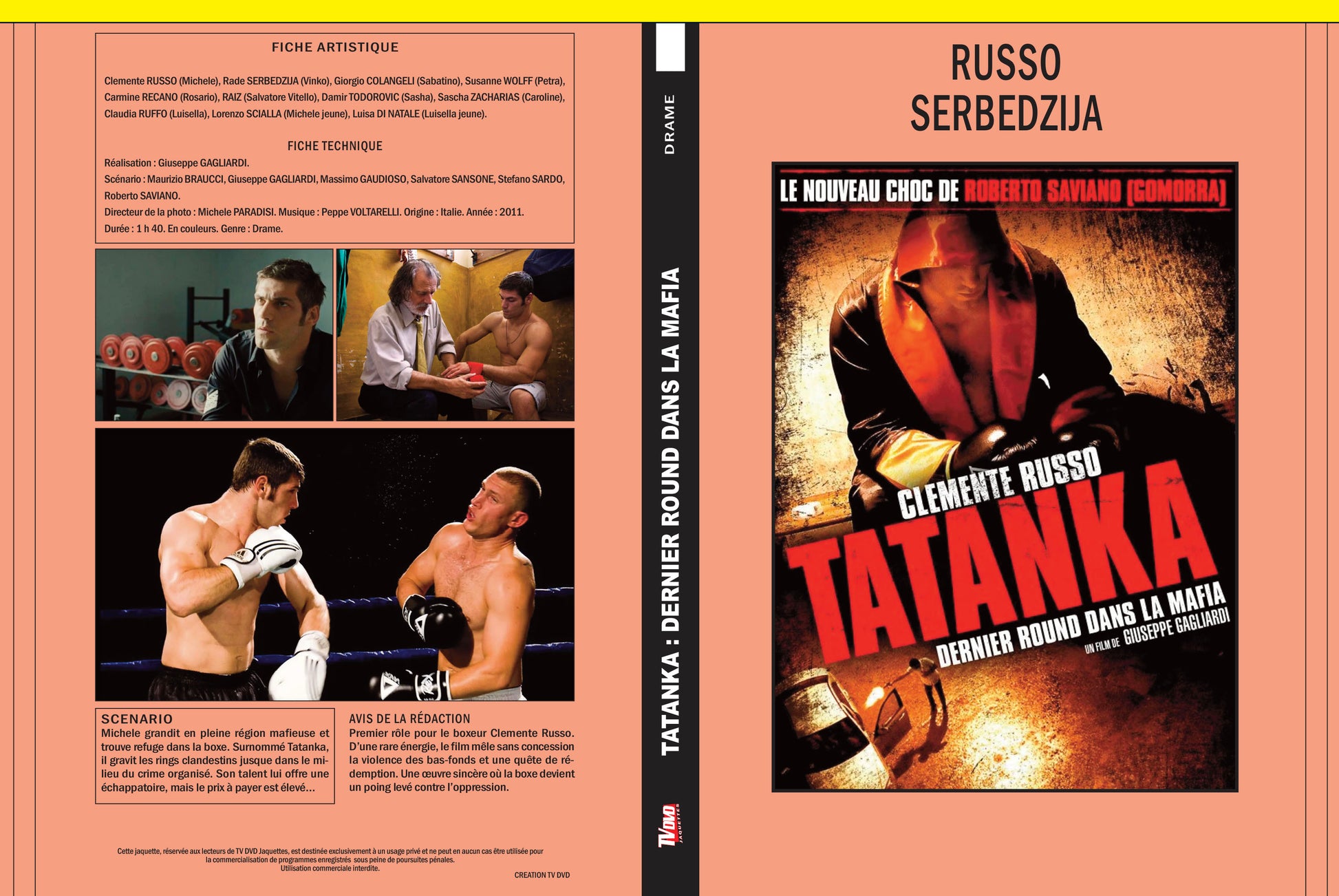 TATANKA, DERNIER ROUND DANS LA MAFIA