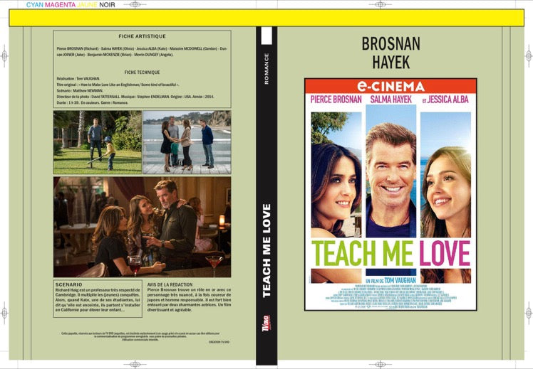 TEACH ME LOVE