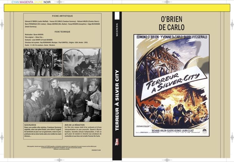 TERREUR À SILVER CITY - LA VILLE D'ARGENT