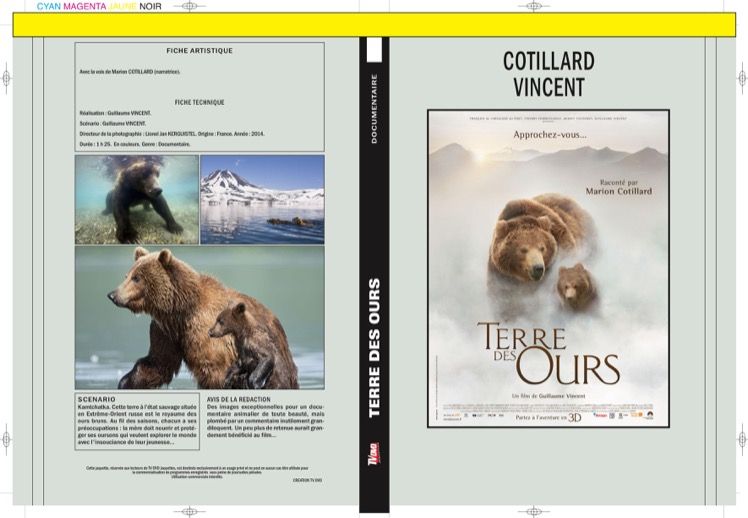 TERRE DES OURS