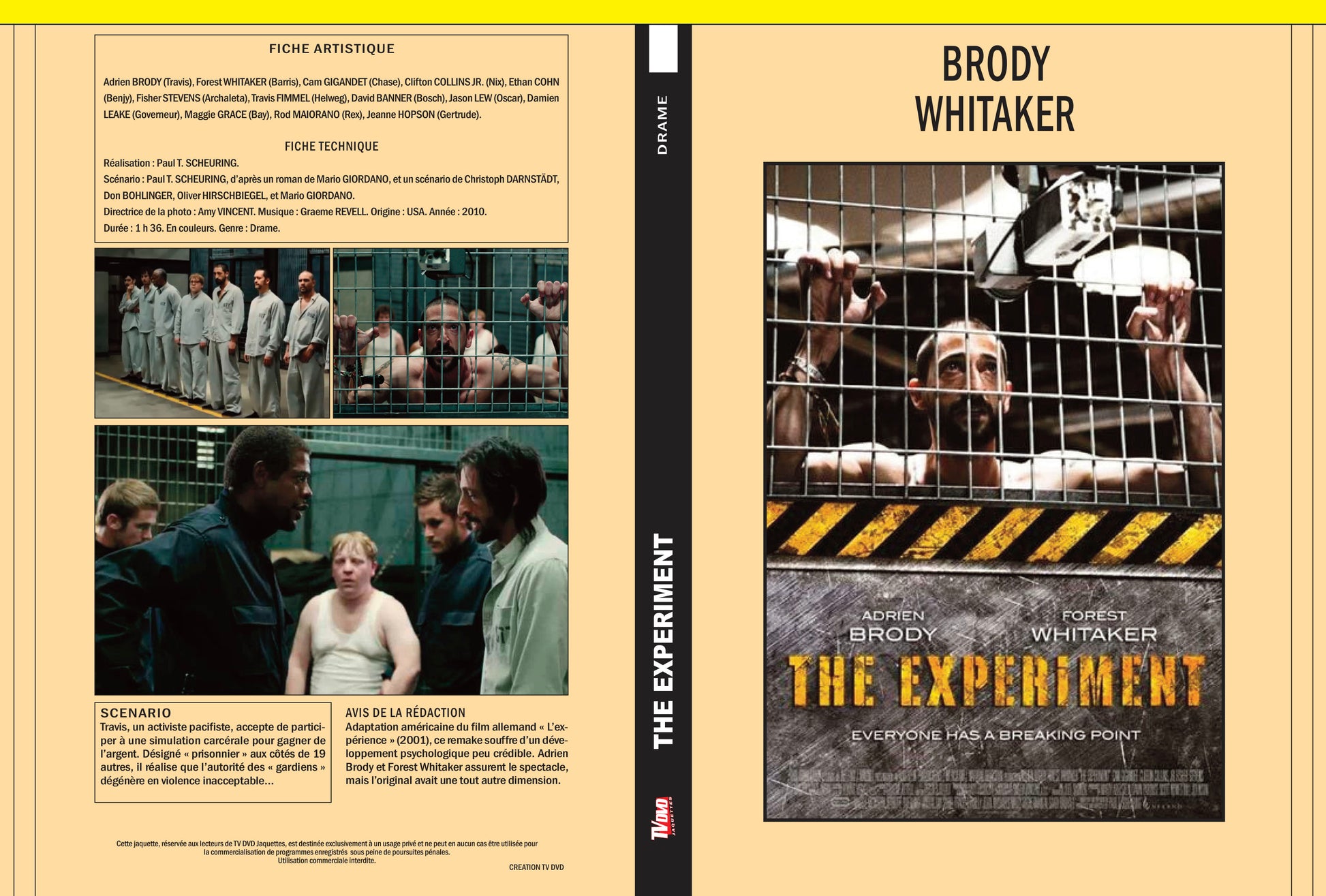 THE EXPERIMENT (2010)