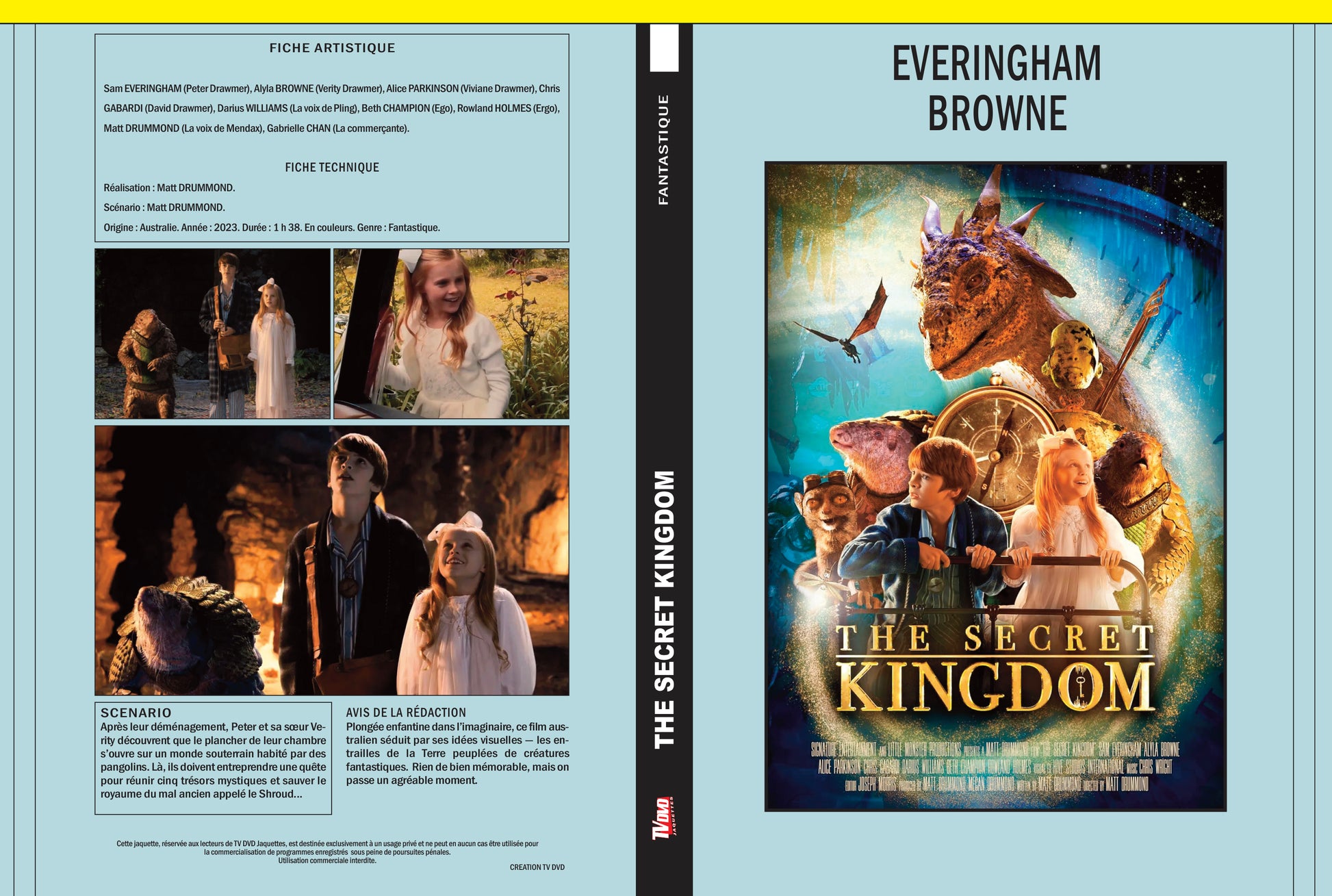 The secret kingdom