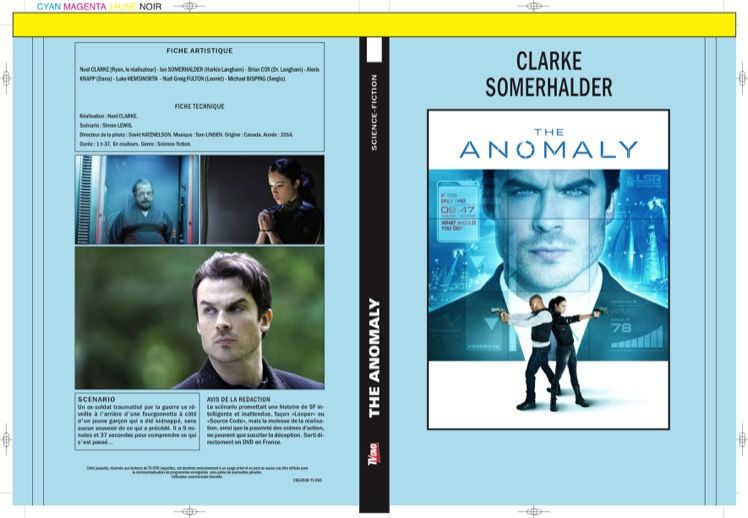THE ANOMALY