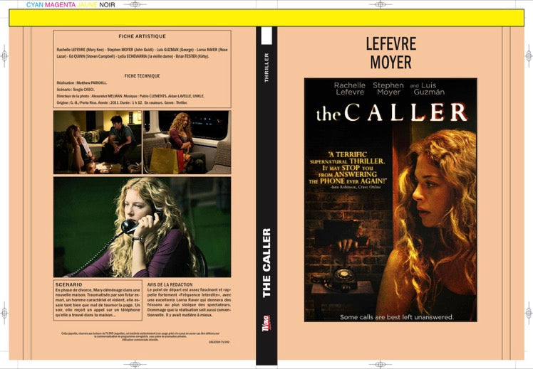 THE CALLER - 2011