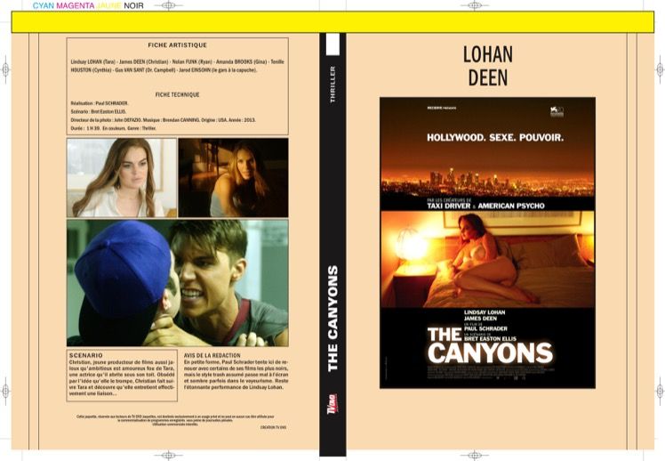THE CANYONS