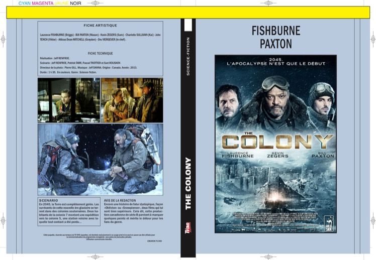 THE COLONY - 2013