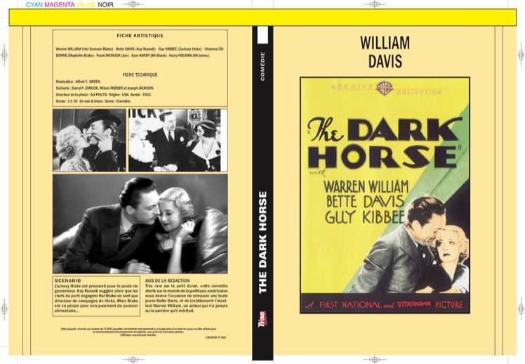 THE DARK HORSE (1932)
