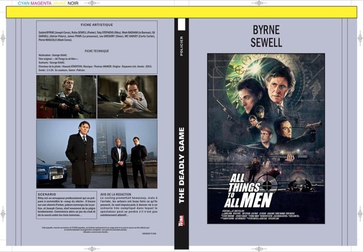 THE DEADLY GAME