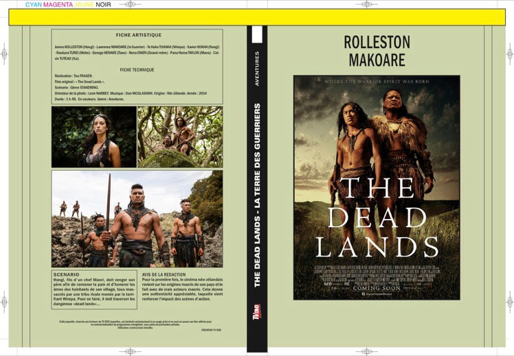 THE DEAD LANDS - LA TERRE DES GUERRIERS